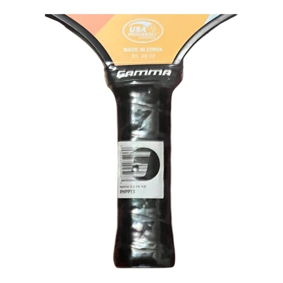 GAMMA Neutron 5.0 Pickleball Paddle Graphite Honeycomb Grip 12mm NWOT - Picture 3 of 4